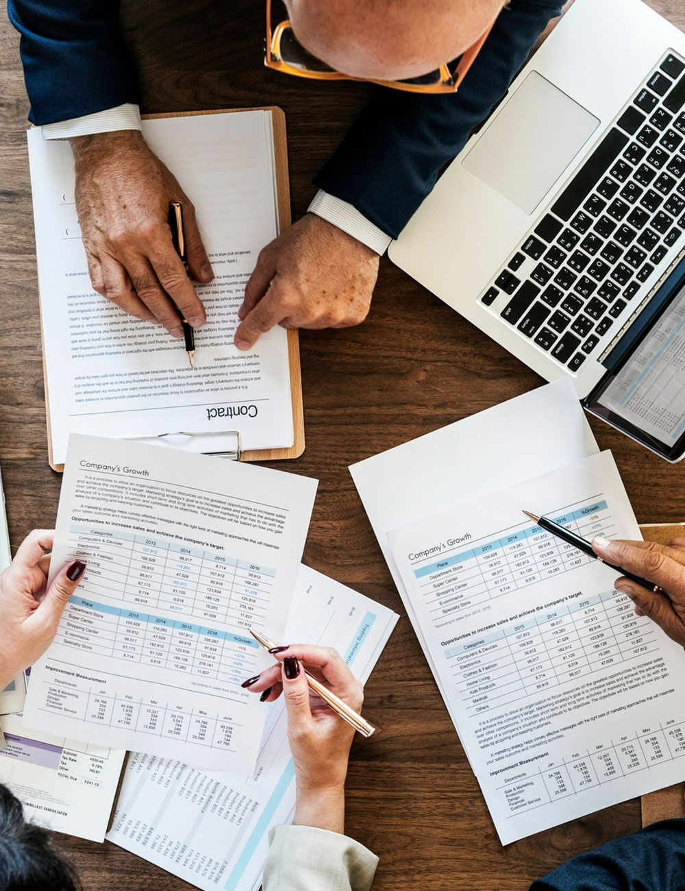 implementacion corporativa